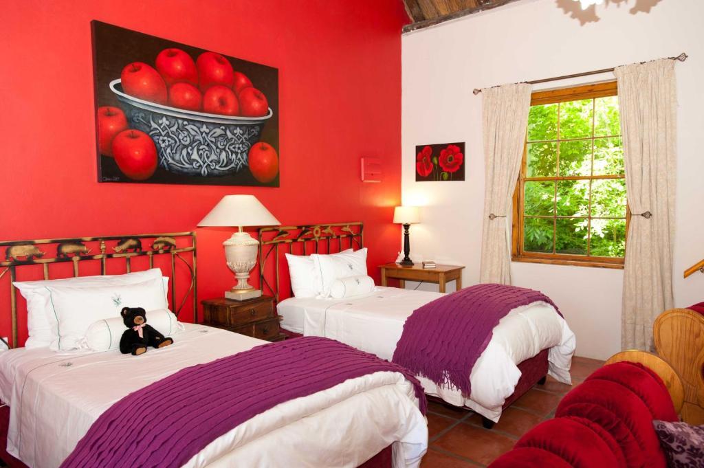 7 Church Street Guest House Montagu Rum bild