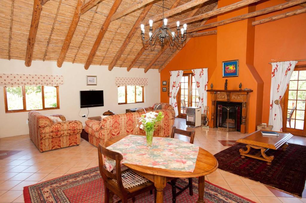 7 Church Street Guest House Montagu Rum bild