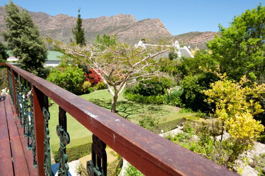 7 Church Street Guest House Montagu Rum bild