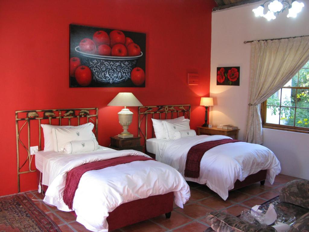 7 Church Street Guest House Montagu Rum bild